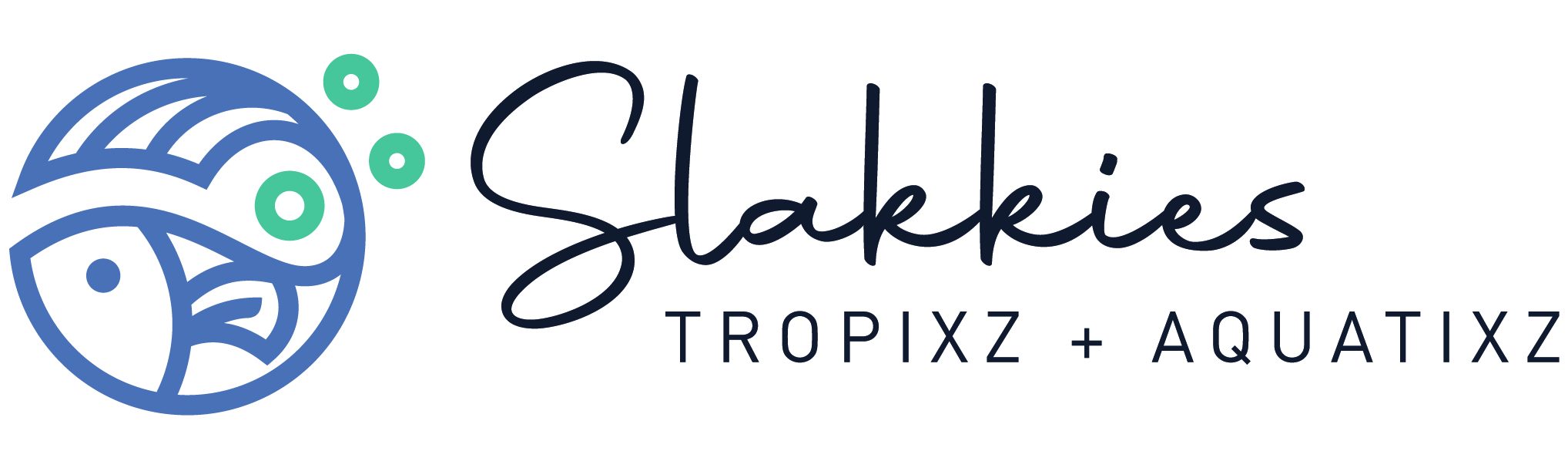 Slakkies Tropixz & Aquatixz